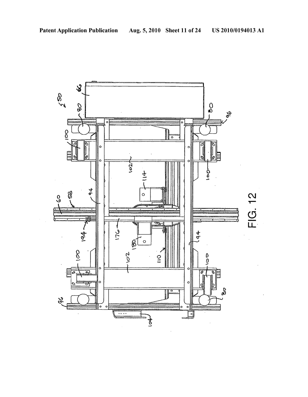 CNC MATERIAL PROCESSING SYSTEM WITH WORKPIECE TRAVEL - diagram, schematic, and image 12