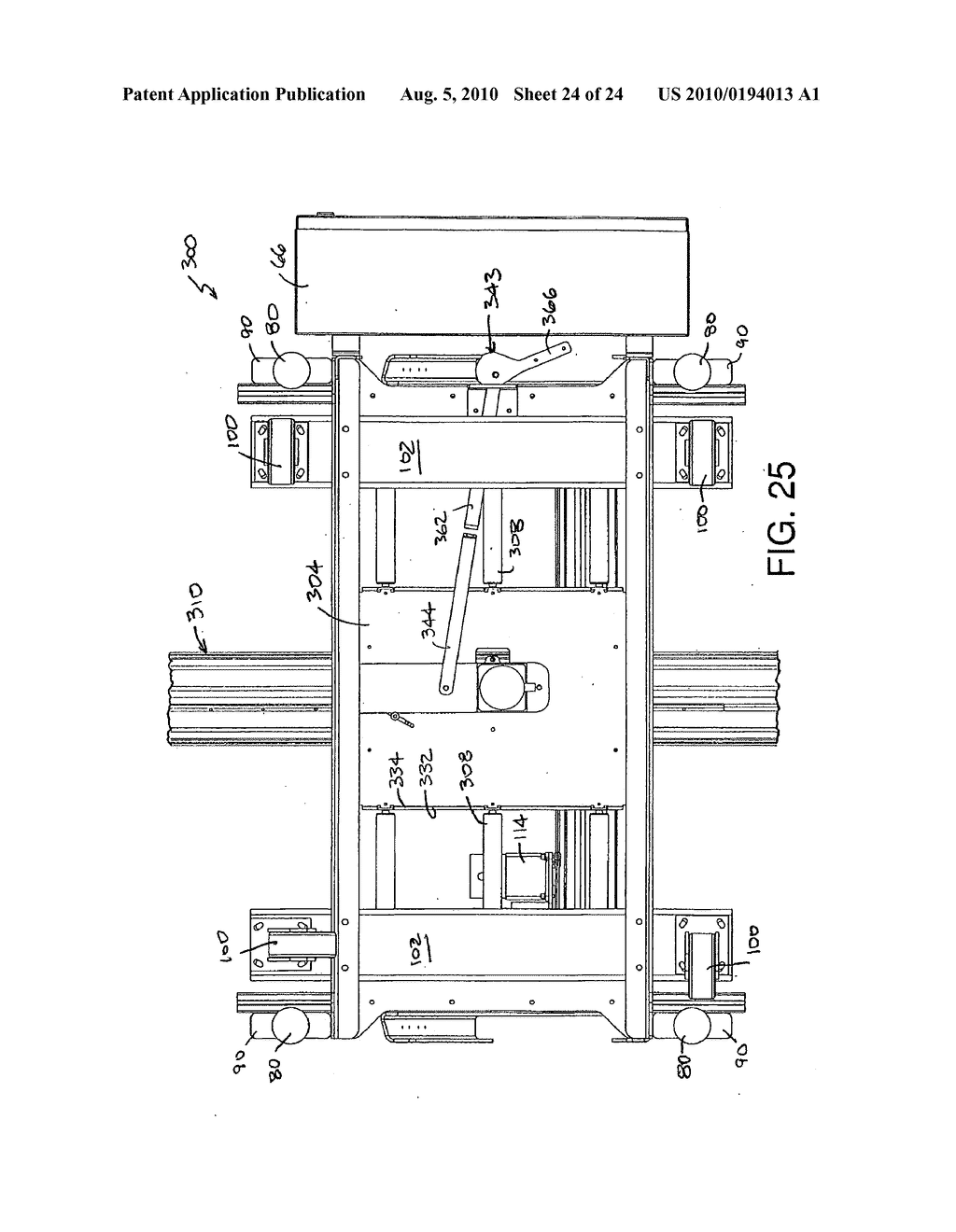 CNC MATERIAL PROCESSING SYSTEM WITH WORKPIECE TRAVEL - diagram, schematic, and image 25