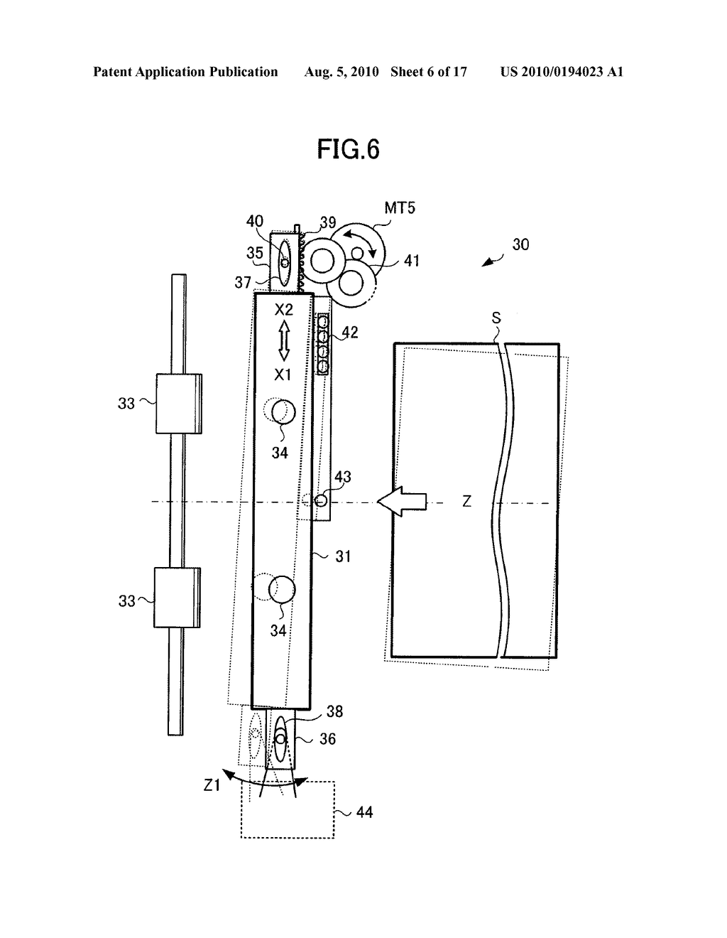 SHEET FINISHING APPARATUS, SHEET FINISHING METHOD, IMAGE FORMING APPARATUS - diagram, schematic, and image 07