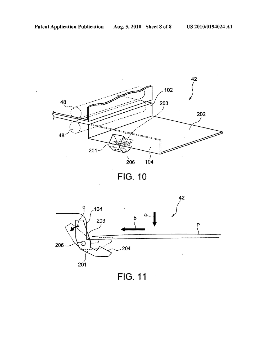 TRAY, SHEET POST-PROCESSING APPARATUS, AND SHEET-ALIGNMENT METHOD - diagram, schematic, and image 09