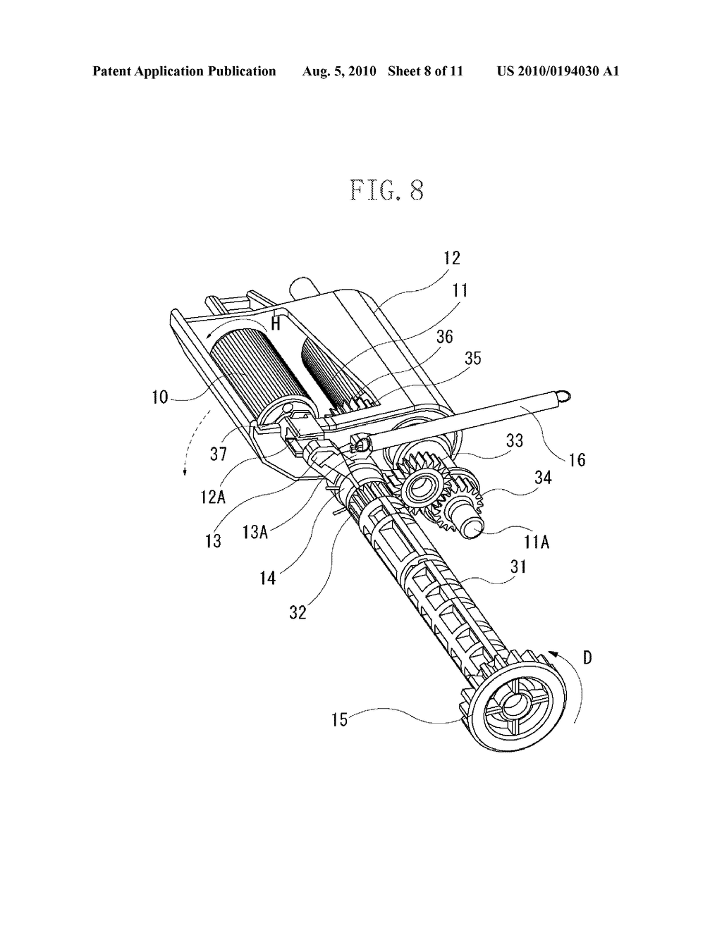 DRIVE TRANSMISSION APPARATUS AND FEEDING APPARATUS - diagram, schematic, and image 09