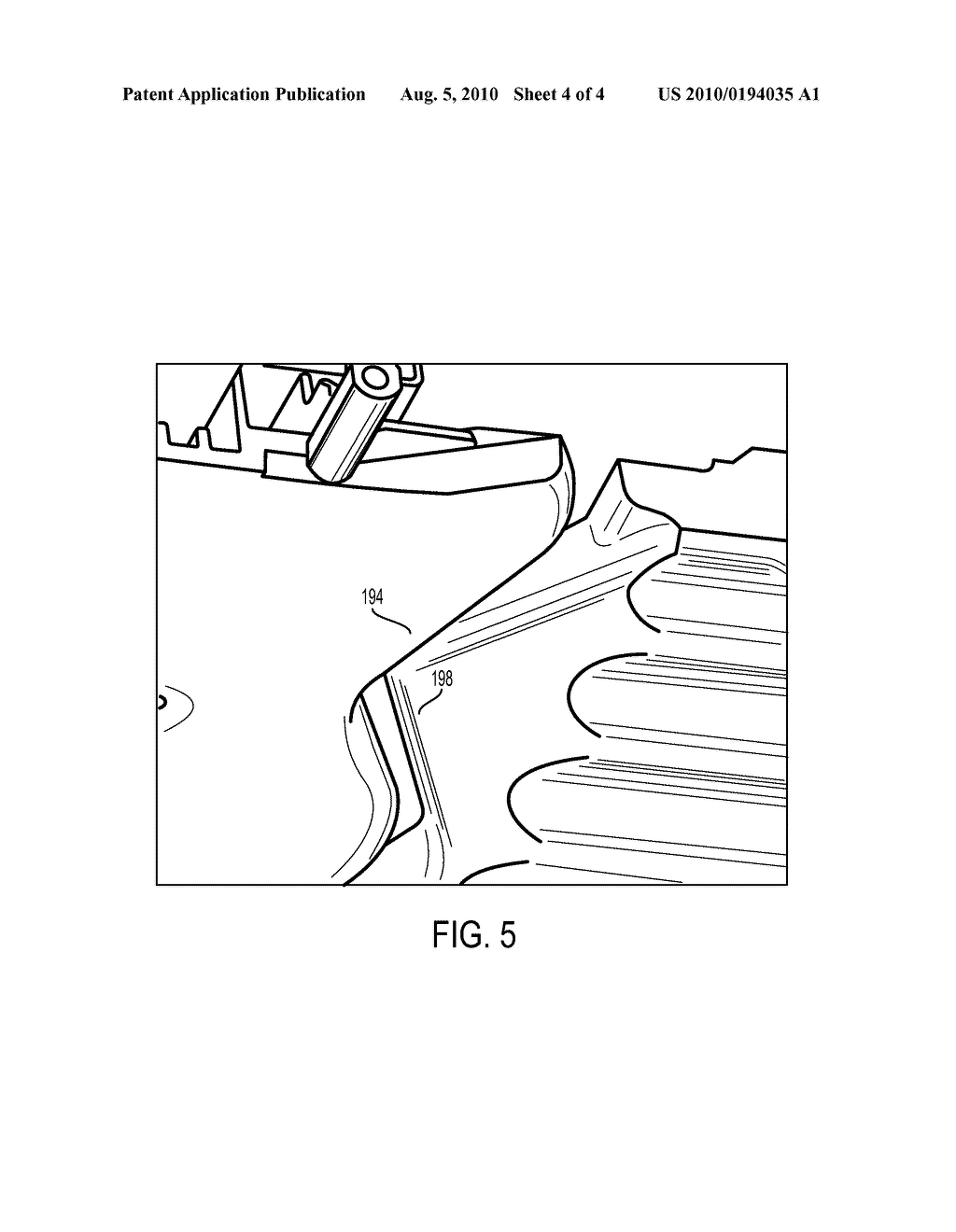 Apparatus For Transitioning Media Sheets In A Printer - diagram, schematic, and image 05