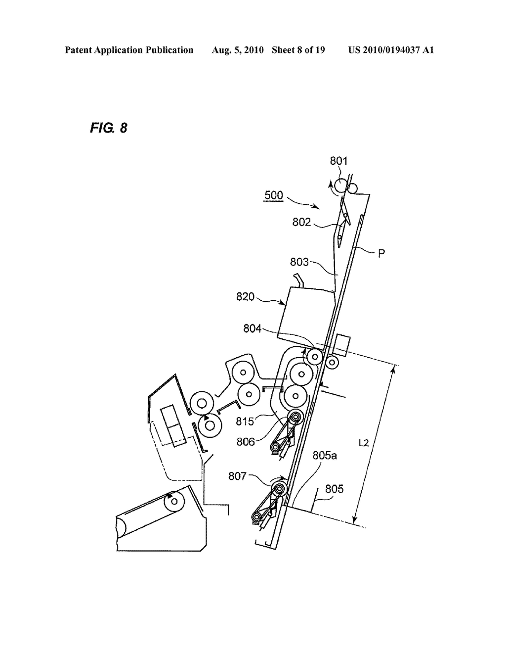 SHEET PROCESSING APPARATUS AND IMAGE FORMING APPARATUS - diagram, schematic, and image 09