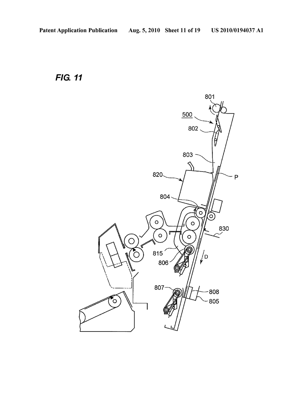 SHEET PROCESSING APPARATUS AND IMAGE FORMING APPARATUS - diagram, schematic, and image 12