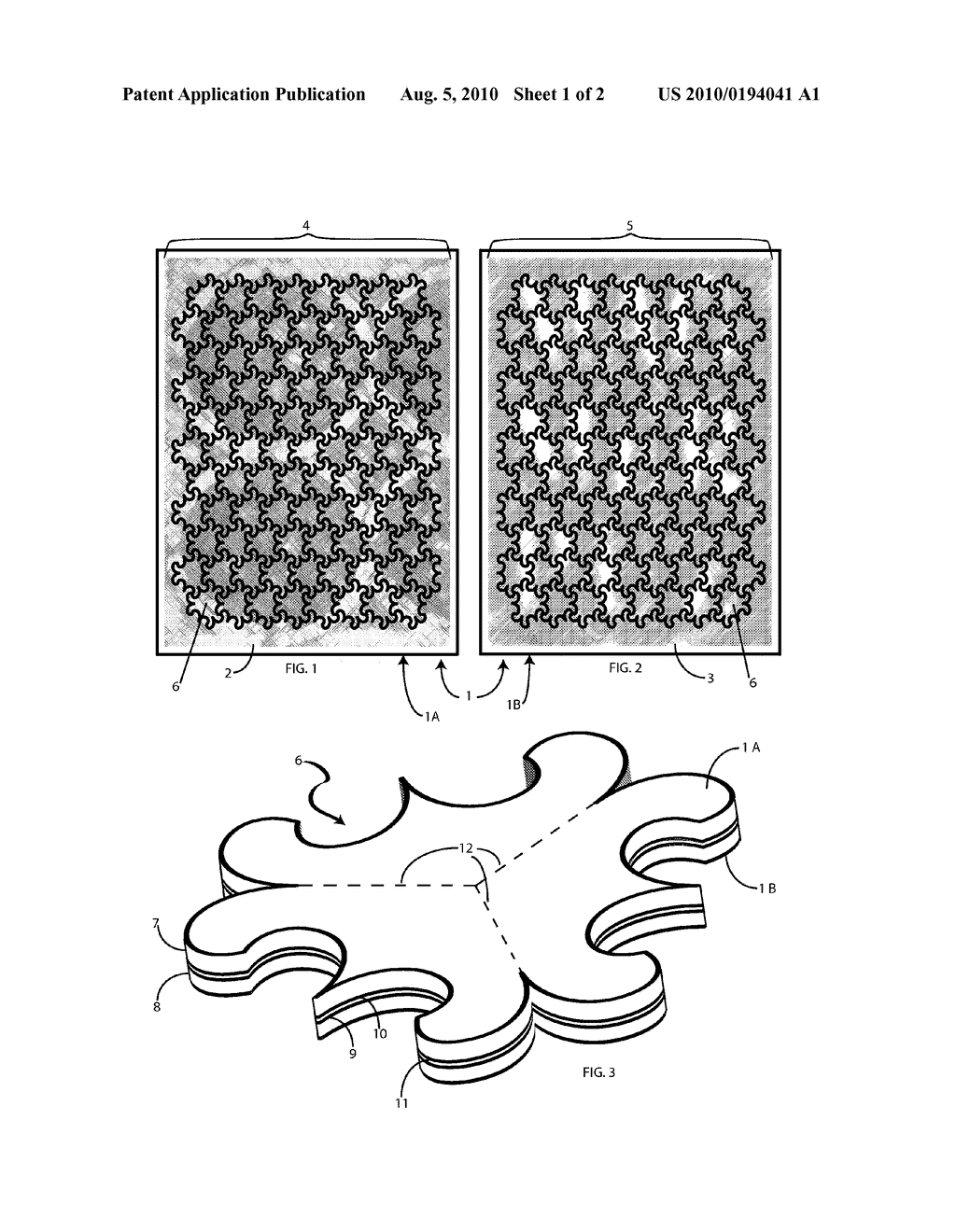 Double-Sided Jigsaw Puzzle and Method of Making The Same - diagram, schematic, and image 02