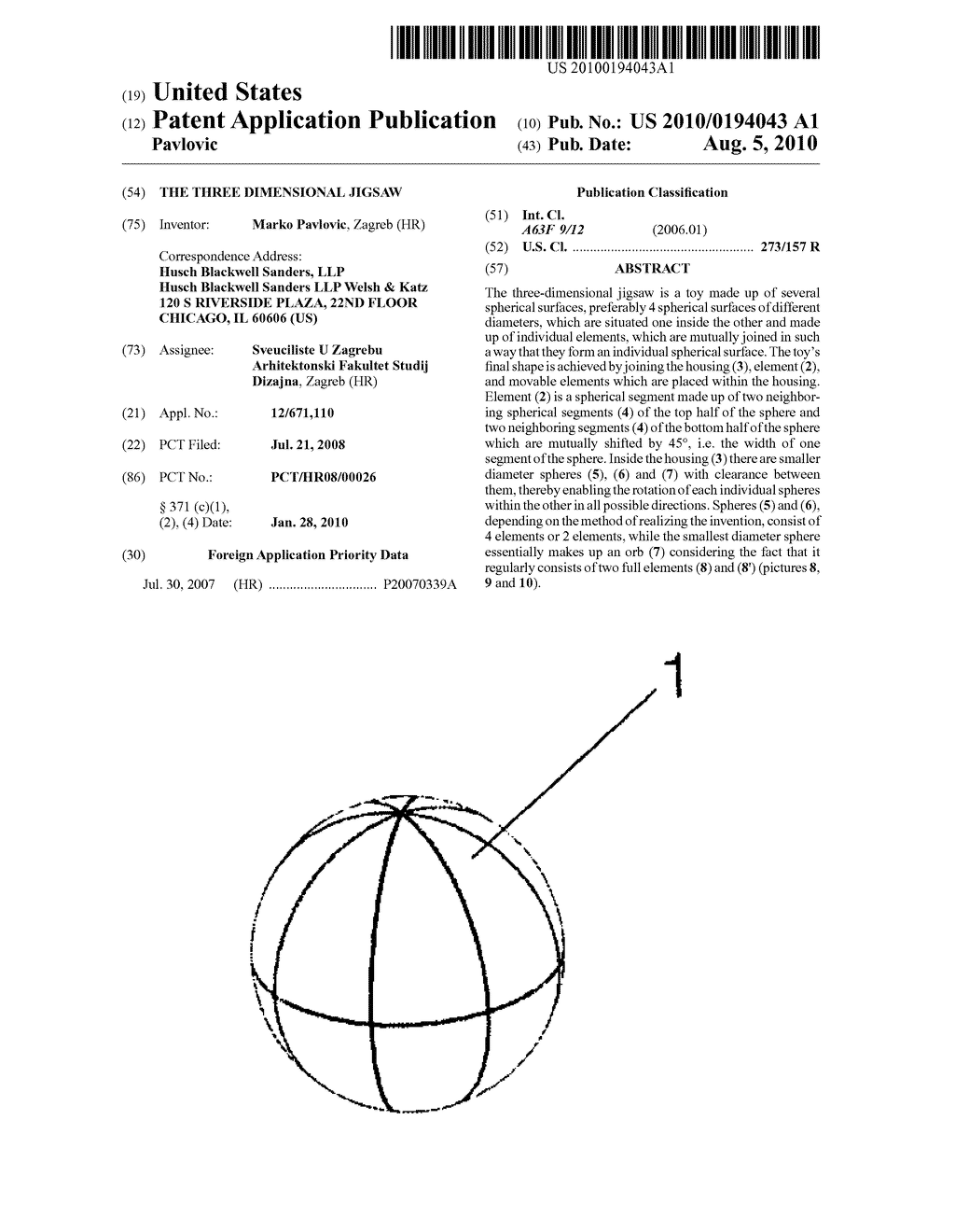 THE THREE DIMENSIONAL JIGSAW - diagram, schematic, and image 01