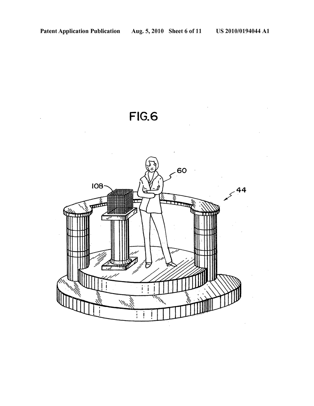 Gaming apparatus & method - diagram, schematic, and image 07