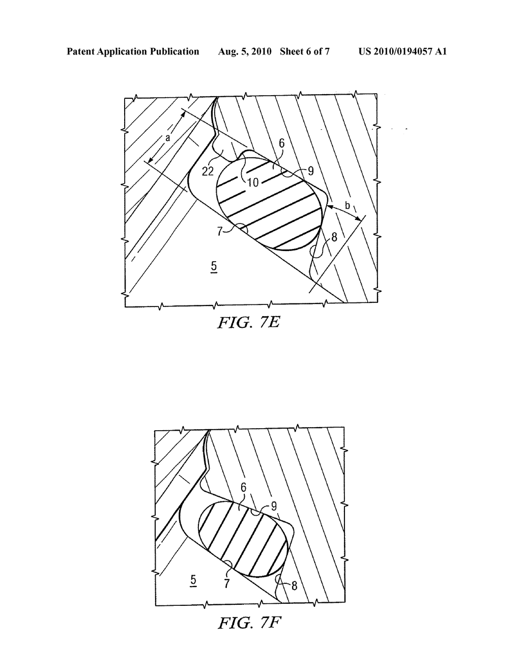 ROCK BIT HAVING A SEAL GLAND WITH A CONICAL SEALING SURFACE - diagram, schematic, and image 07