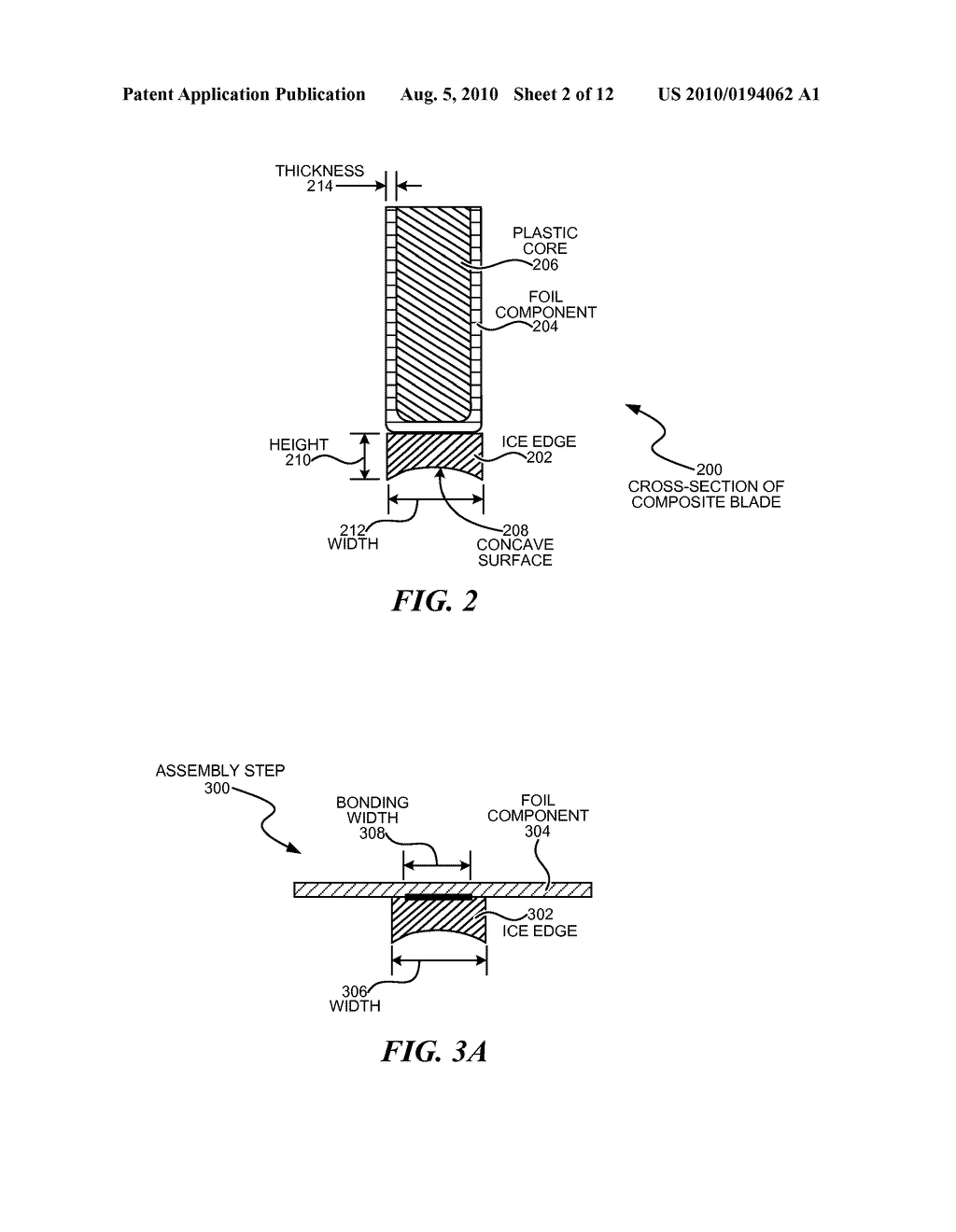 Composite Ice Blade - diagram, schematic, and image 03