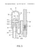 STROLLER PART ASSEMBLY FOR A REVERSIBLE HANDLE STROLLER diagram and image