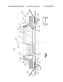 Inflatable vehicle occupant protection device with inflation fluid deflector diagram and image