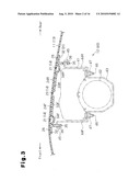 Front passenger seat airbag apparatus diagram and image