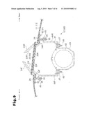 Front passenger seat airbag apparatus diagram and image