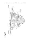 Front passenger seat airbag apparatus diagram and image