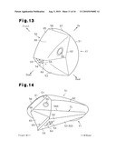 Front passenger seat airbag apparatus diagram and image