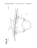 Front passenger seat airbag apparatus diagram and image