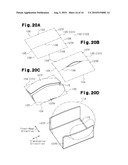 Front passenger seat airbag apparatus diagram and image