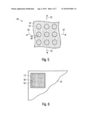 SEE-THROUGH SECURITY ELEMENT WITH MICROSTRUCTURES diagram and image