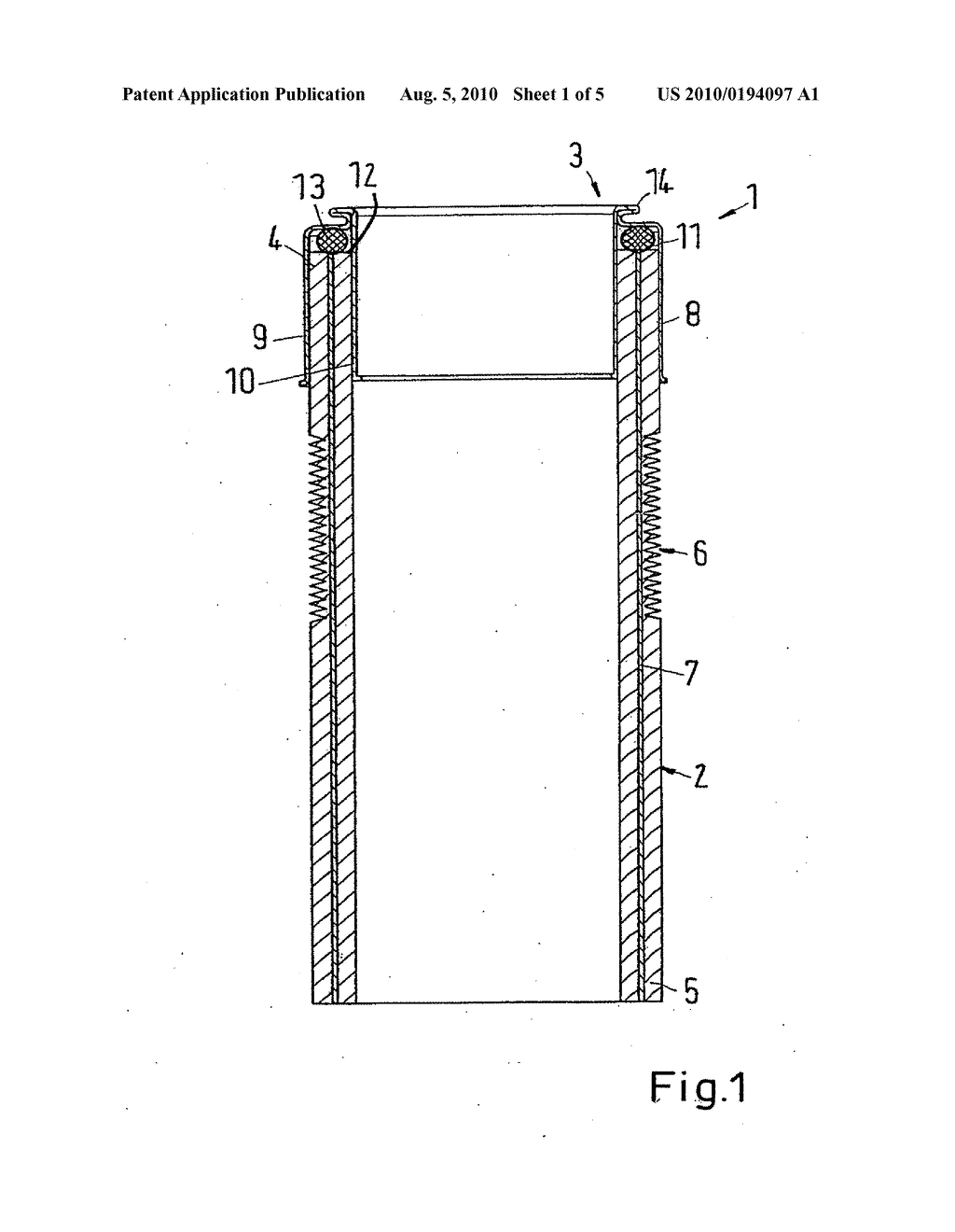 FUEL LINE AND METHOD FOR PRODUCING A FUEL LINE - diagram, schematic, and image 02