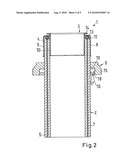 FUEL LINE AND METHOD FOR PRODUCING A FUEL LINE diagram and image