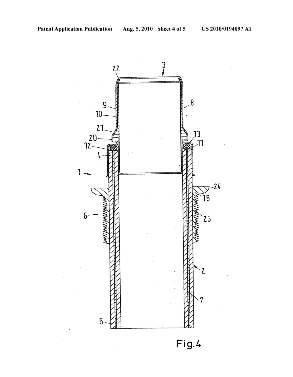 FUEL LINE AND METHOD FOR PRODUCING A FUEL LINE - diagram, schematic, and image 05