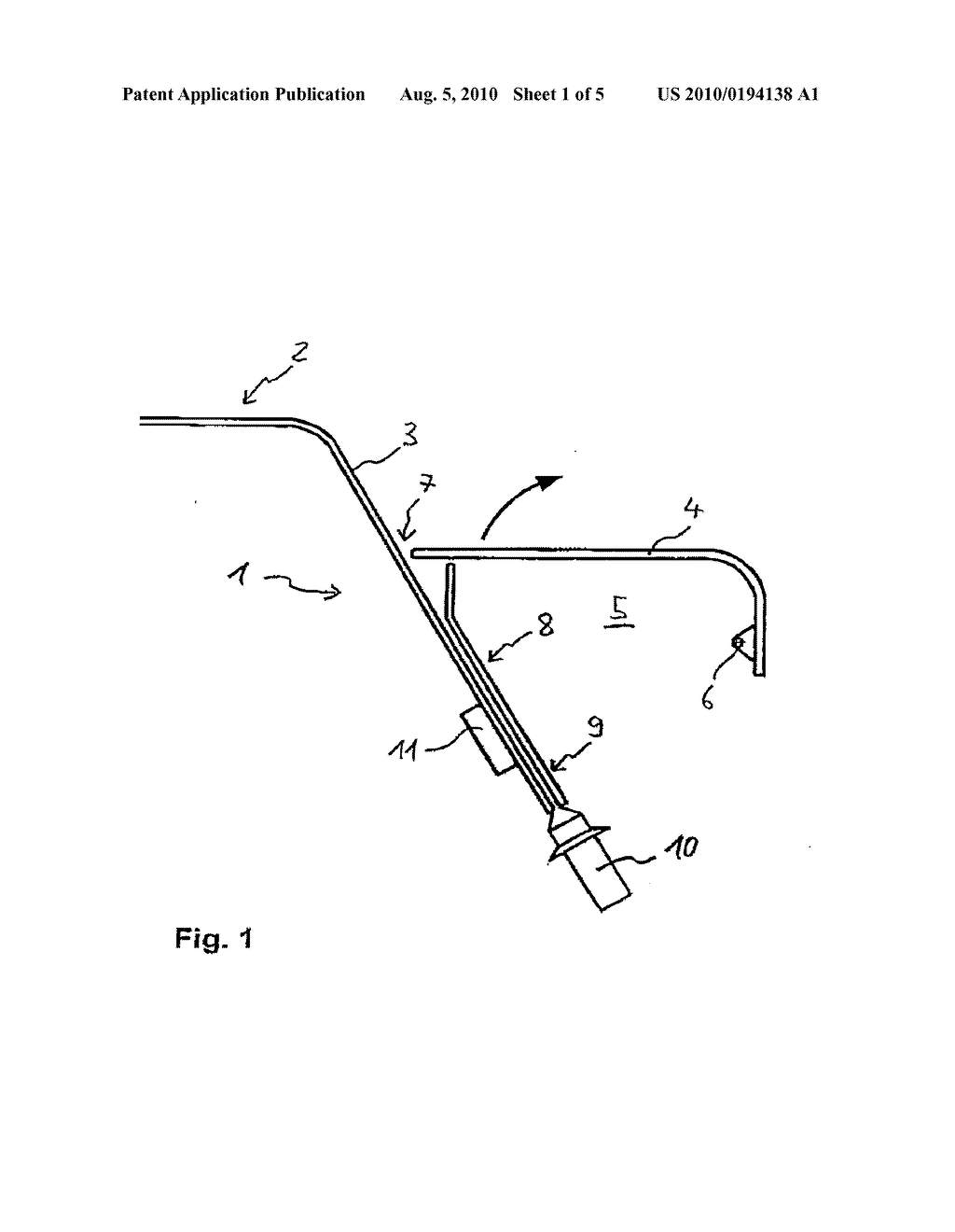 SEALING ARRANGEMENT FOR A CABRIOLET VEHICLE - diagram, schematic, and image 02