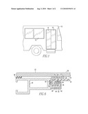 GLAZED TRANSIT VEHICLE DOOR OR WINDOW diagram and image