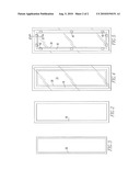 GLAZED TRANSIT VEHICLE DOOR OR WINDOW diagram and image