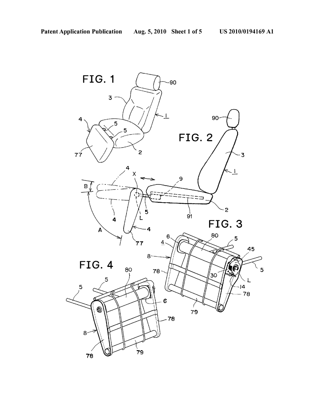 OTTOMAN FOR VEHICLE SEAT - diagram, schematic, and image 02