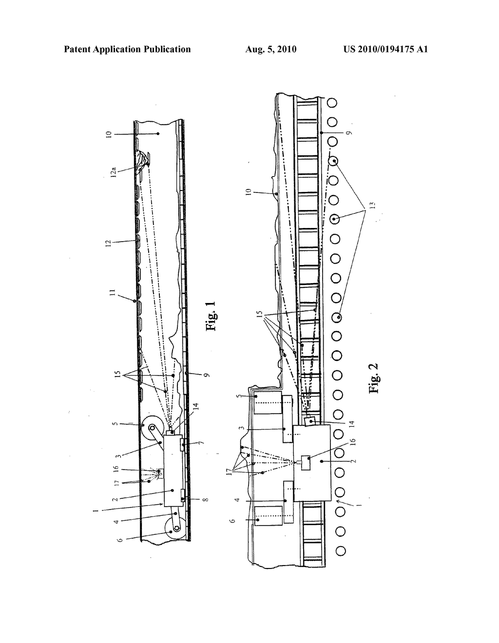 METHOD AND DEVICE FOR MONITORING A CUTTING EXTRACTION MACHINE - diagram, schematic, and image 02