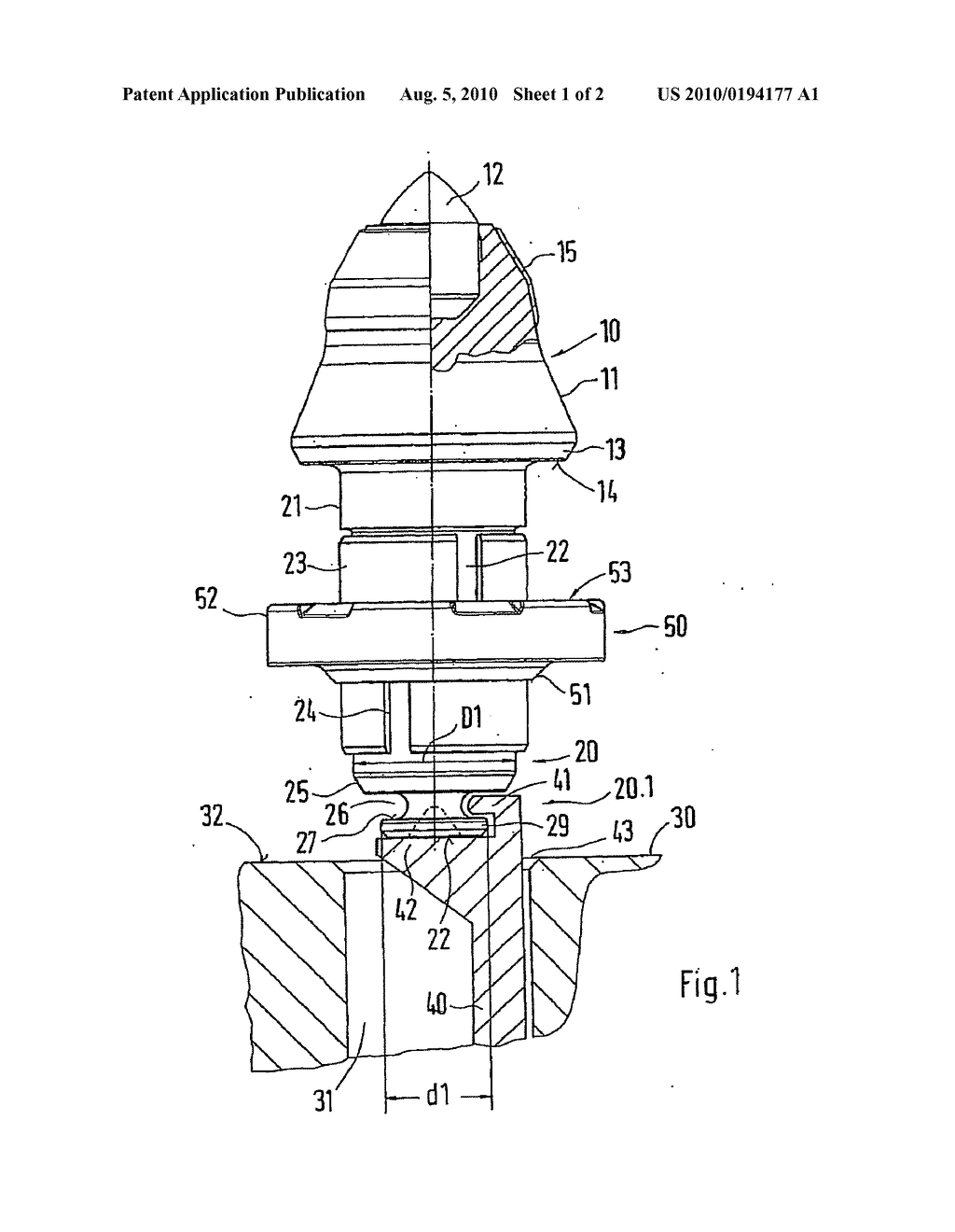 SHANK CHISEL - diagram, schematic, and image 02