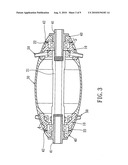 Bicycle hub assembly diagram and image