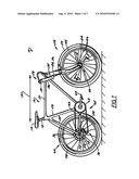 Bicycle Wheel Quick Release Assembly diagram and image