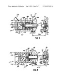 Bicycle Wheel Quick Release Assembly diagram and image