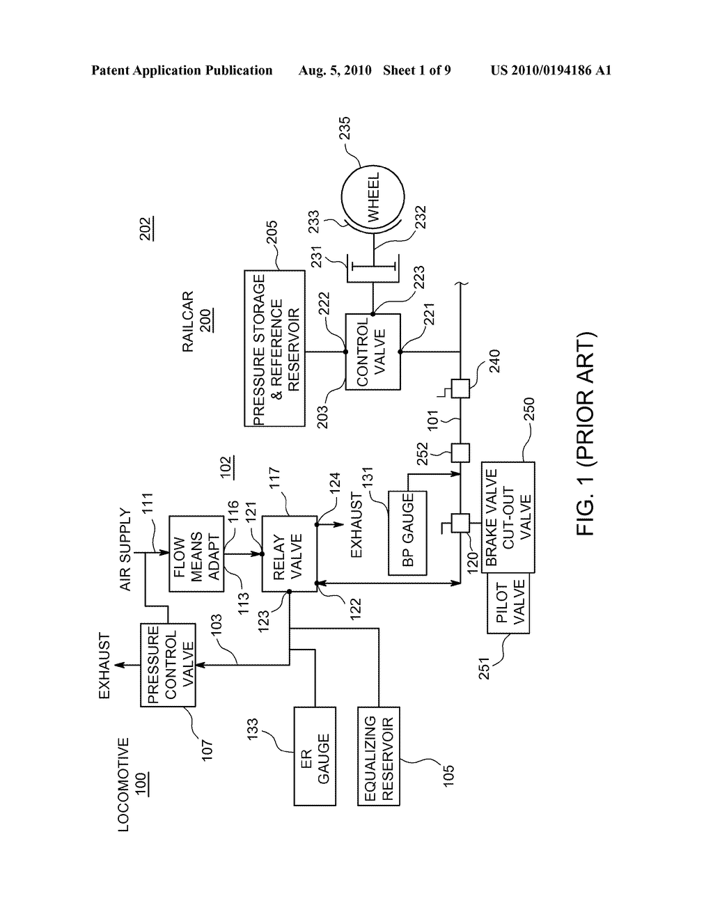 SYSTEM AND METHOD FOR CONTROL OF DISTRIBUTED POWER RAIL VEHICLE - diagram, schematic, and image 02