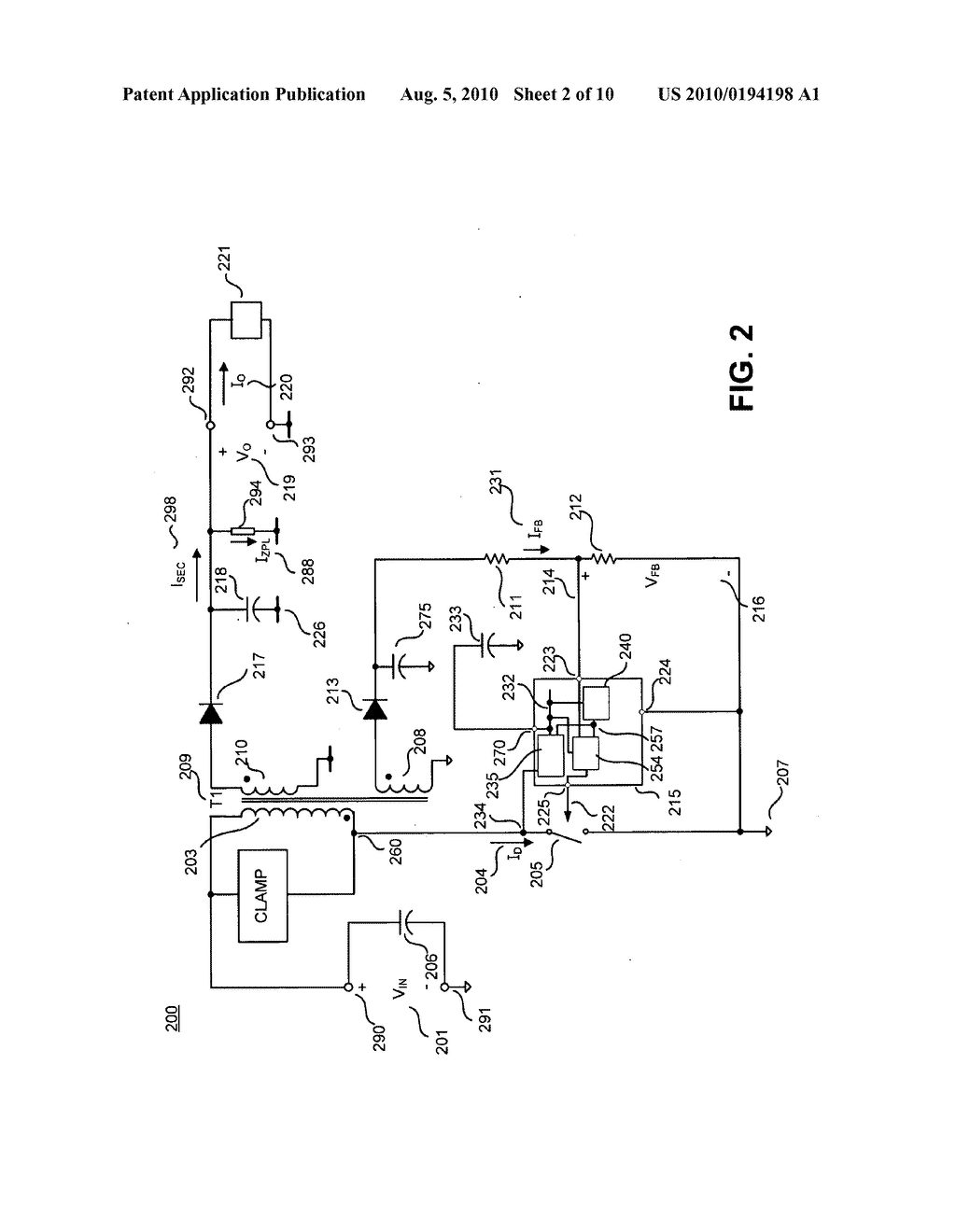 METHOD AND APPARATUS FOR IMPLEMENTING AN UNREGULATED DORMANT MODE WITH AN EVENT COUNTER IN A POWER CONVERTER - diagram, schematic, and image 03