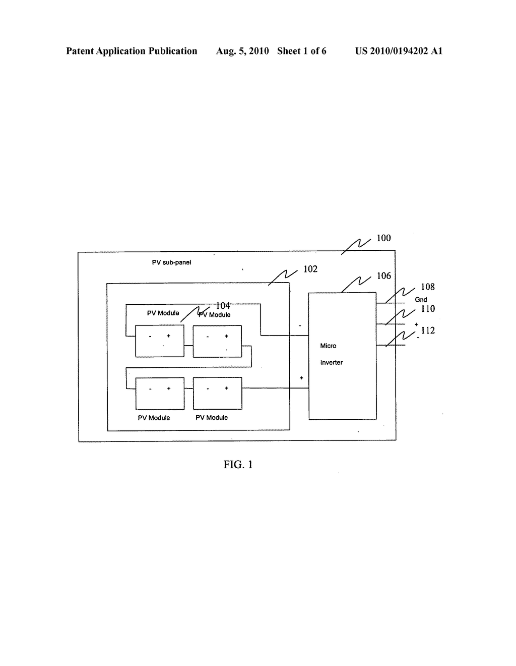 System and method for integrated solar power generator with micro inverters - diagram, schematic, and image 02