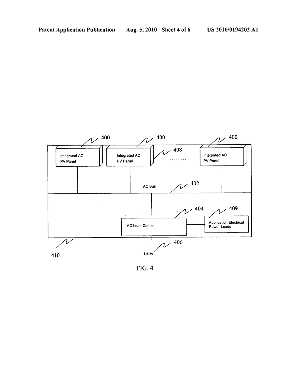 System and method for integrated solar power generator with micro inverters - diagram, schematic, and image 05