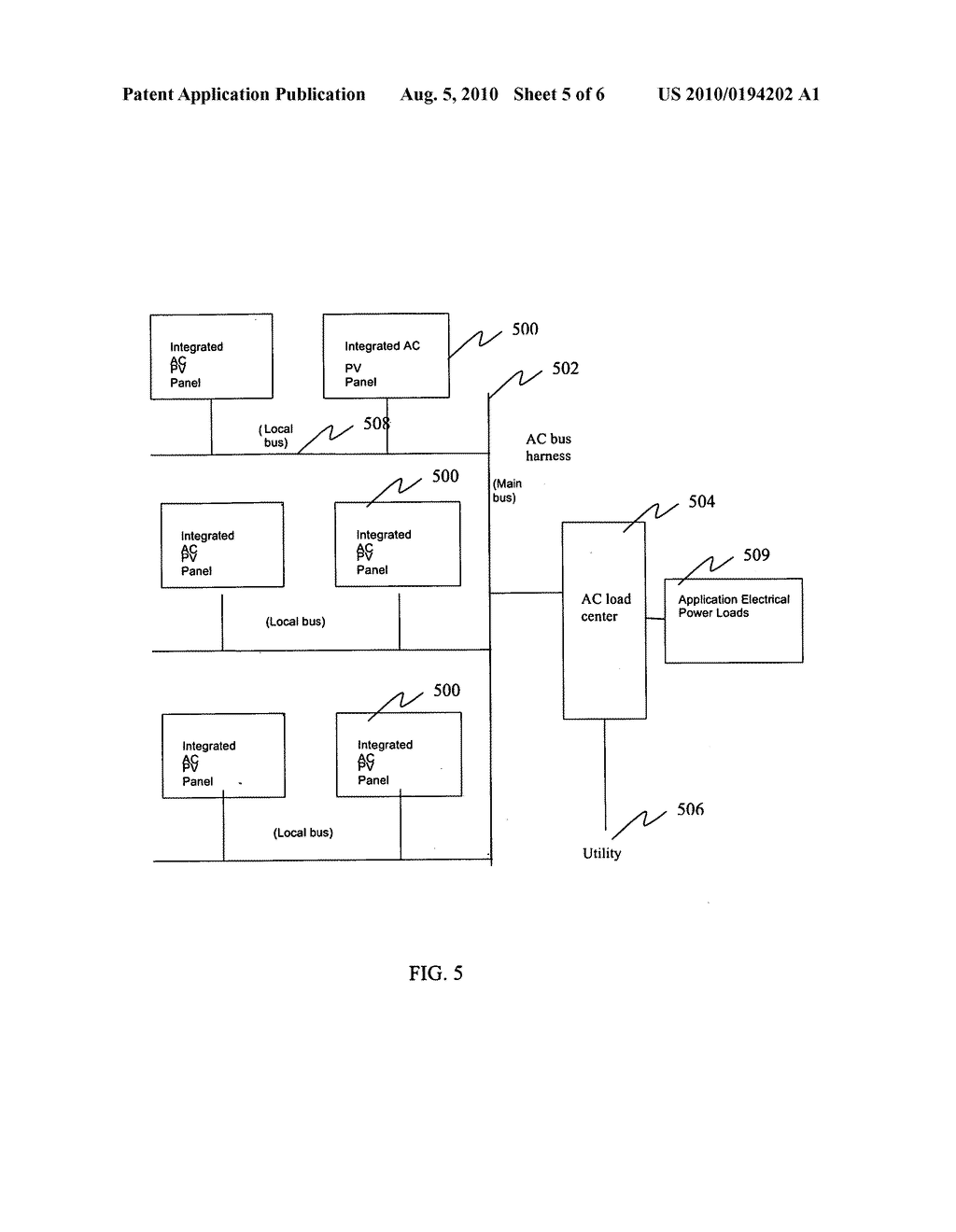 System and method for integrated solar power generator with micro inverters - diagram, schematic, and image 06