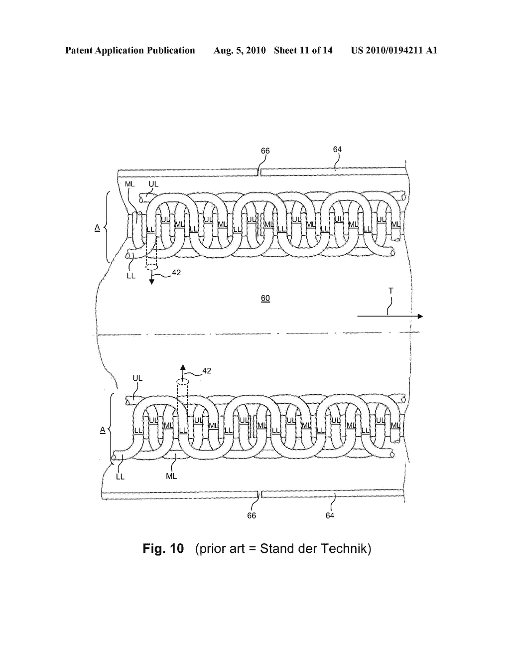 DEVICE AND METHOD FOR PROCESSING, RECEIVING AND/OR INSTALLING AN ELECTRICAL CONDUCTOR - diagram, schematic, and image 12