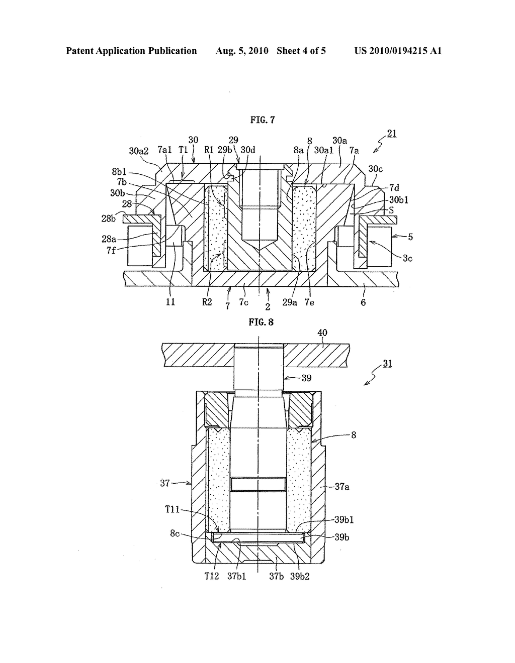 FLUID DYNAMIC BEARING APPARATUS AND A MOTOR USING THE SAME - diagram, schematic, and image 05