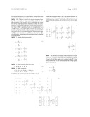 Self Sensing Integrated System and Method for Determining the Position of a Shaft in a Magnetic Bearing diagram and image