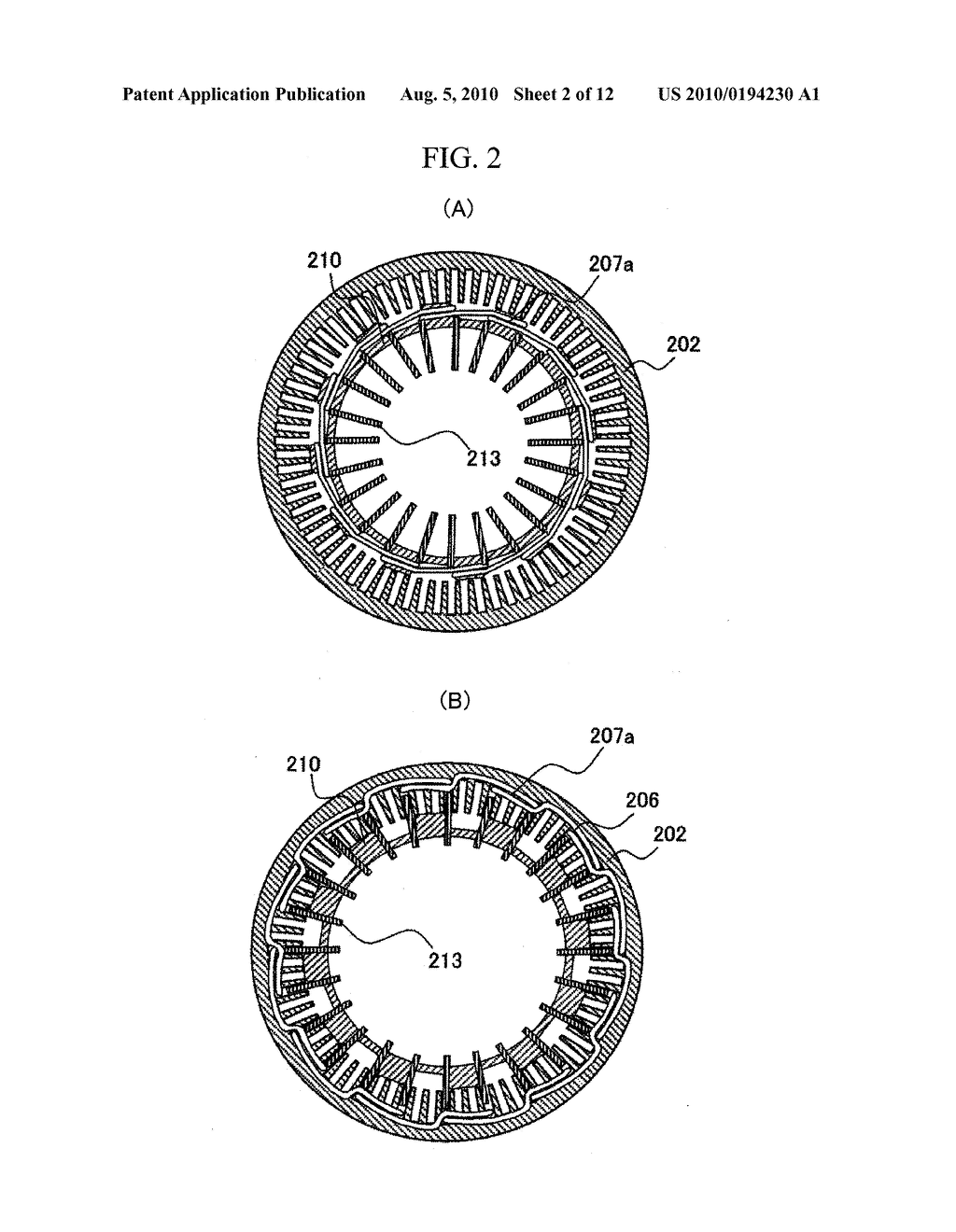 Process of Manufacture and Manufacturing Device of Stator - diagram, schematic, and image 03