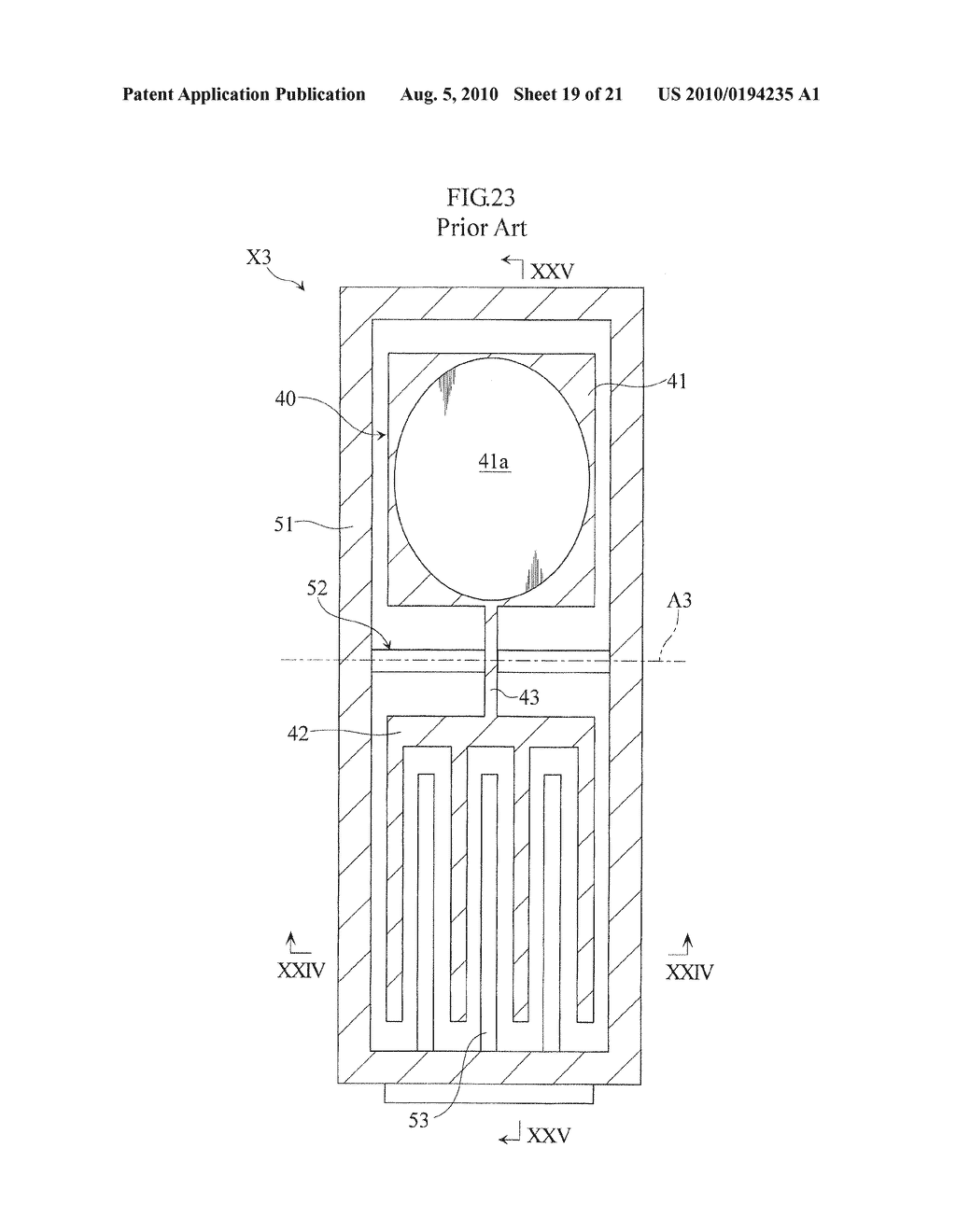 MICRO MOVABLE ELEMENT AND MICRO MOVABLE ELEMENT ARRAY - diagram, schematic, and image 20