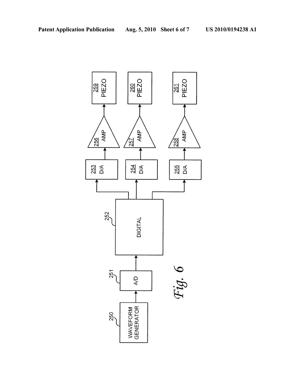 SERIALLY OPERATING MULTI-ELEMENT PIEZOELECTRIC ACTUATOR DRIVER - diagram, schematic, and image 07