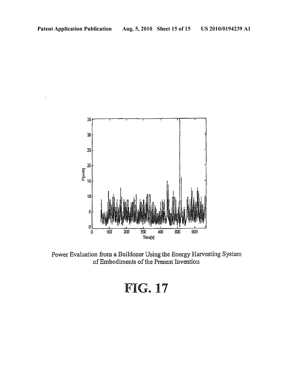 SYSTEM AND METHOD FOR HARVESTING ENERGY FROM ENVIRONMENTAL VIBRATIONS - diagram, schematic, and image 16