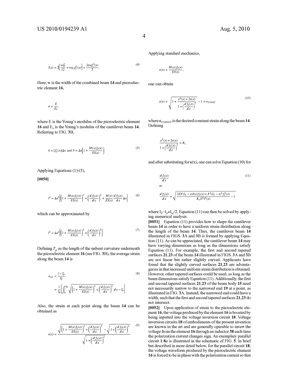 SYSTEM AND METHOD FOR HARVESTING ENERGY FROM ENVIRONMENTAL VIBRATIONS - diagram, schematic, and image 20