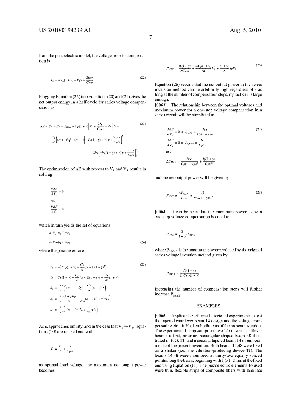 SYSTEM AND METHOD FOR HARVESTING ENERGY FROM ENVIRONMENTAL VIBRATIONS - diagram, schematic, and image 23