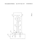 Piezoelectric Composite with Tapered Beam diagram and image