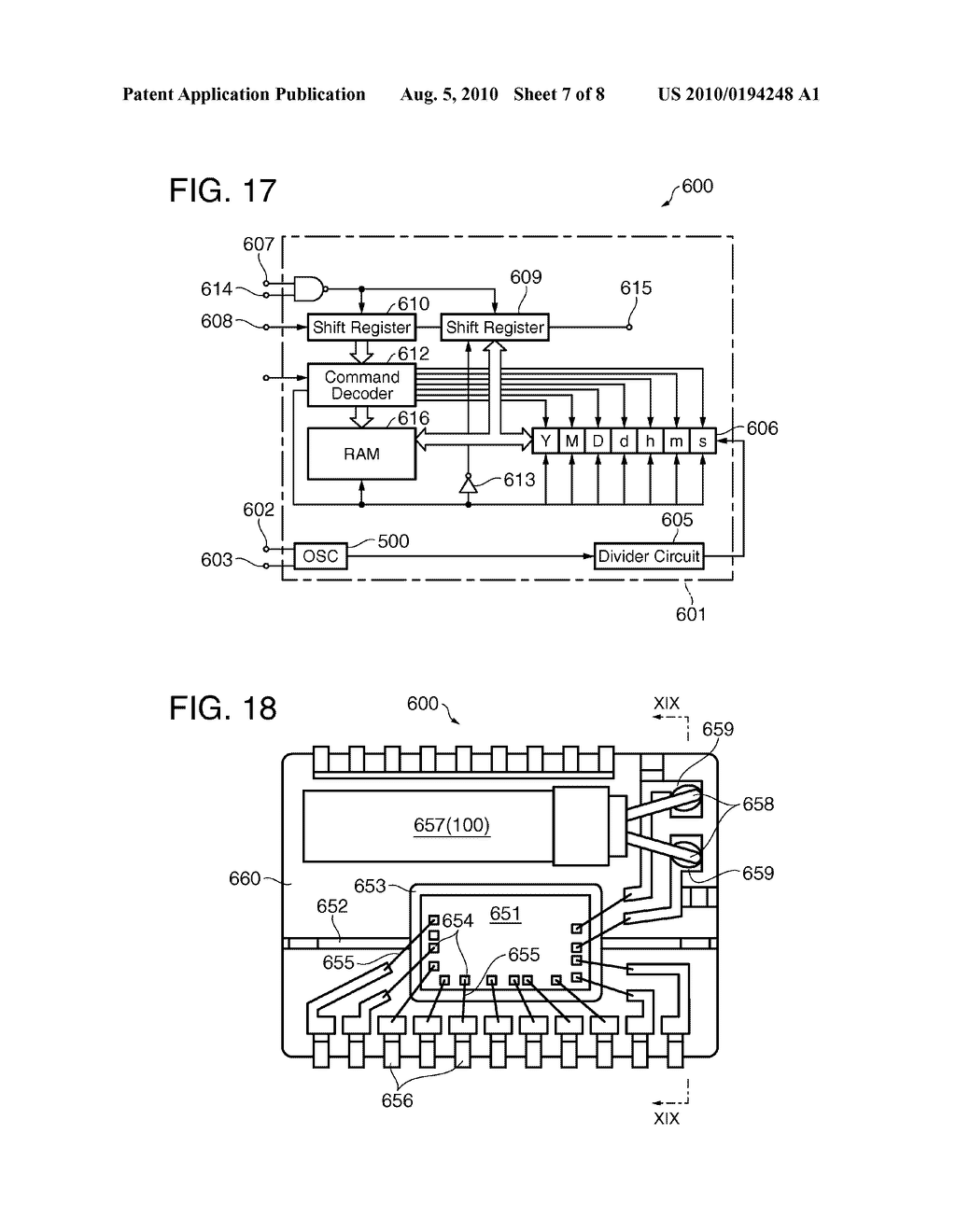 PIEZOELECTRIC OSCILLATOR AND METHOD FOR MANUFACTURING THE SAME - diagram, schematic, and image 08